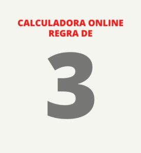 Calculadora Online Regra De 3 Simples E Composta