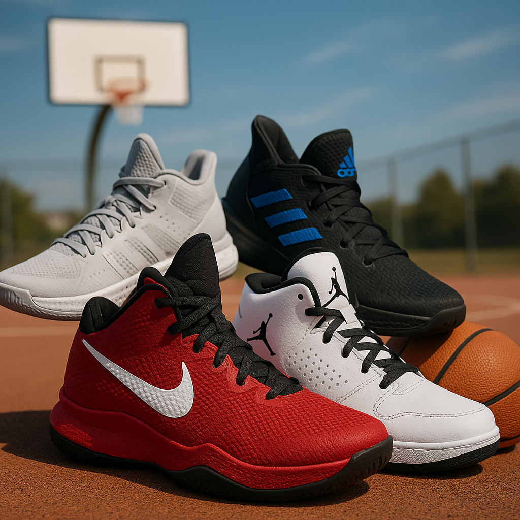Os 10 Melhores Tênis para Jogar Basquete de 2024: Nike, Adidas e muito mais!