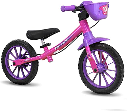 Bicicleta Balance Bike Feminina