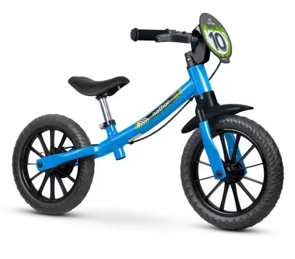 Bicicleta Infantil Balance Bike sem Pedal Masculina 03, Nathor