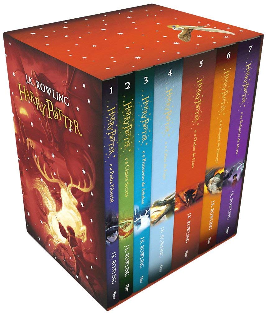 Harry Potter Edição Especial Livros