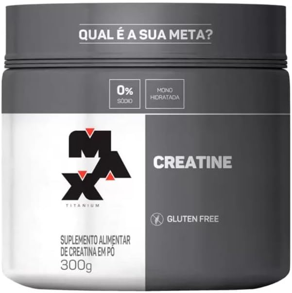 Creatina 300g - Max Titanium