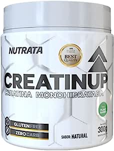 Creatina Up Monohidratada Vegano - 300g - Nutrata, Nutrata