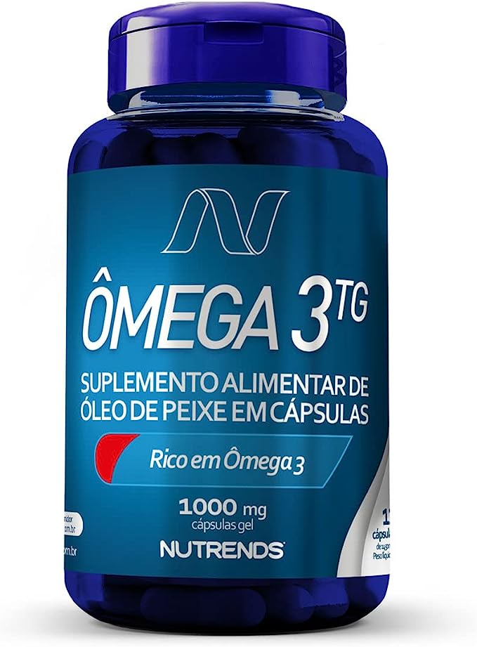 Ômega 3 Epa/Dha 1000Mg 120 Cápsulas, Nutrends