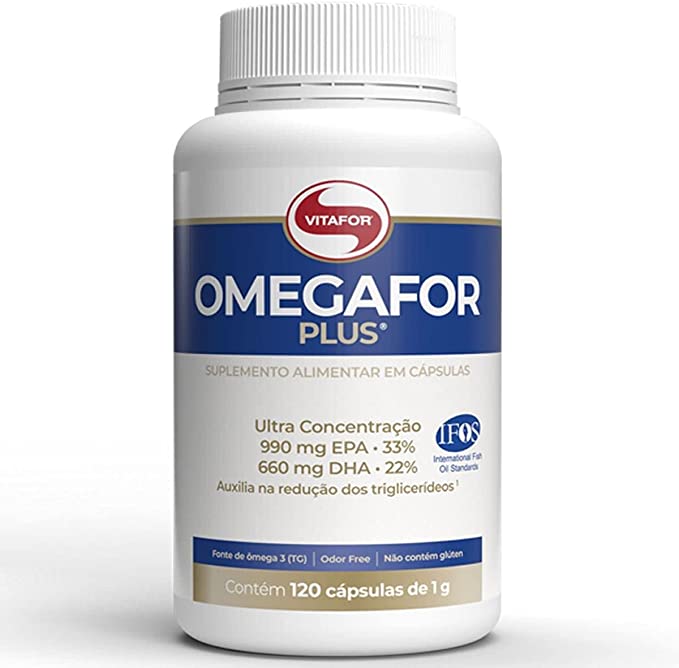 Vitafor - OMEGAFOR PLUS 1000mg - 120 CAPS