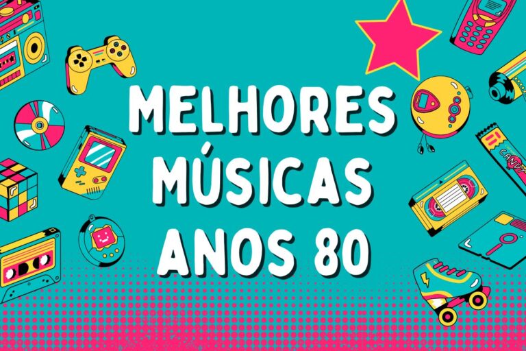 Melhores Anos 80 Internacionais - Top 10 Melhores