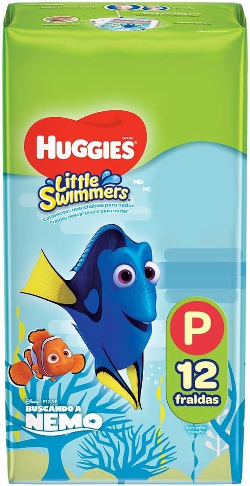 Fralda Huggies Little Swimmers