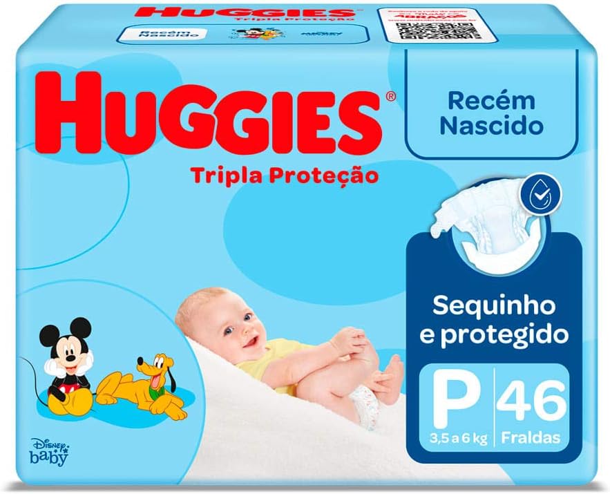 Fralda Huggies Tripla Proteção