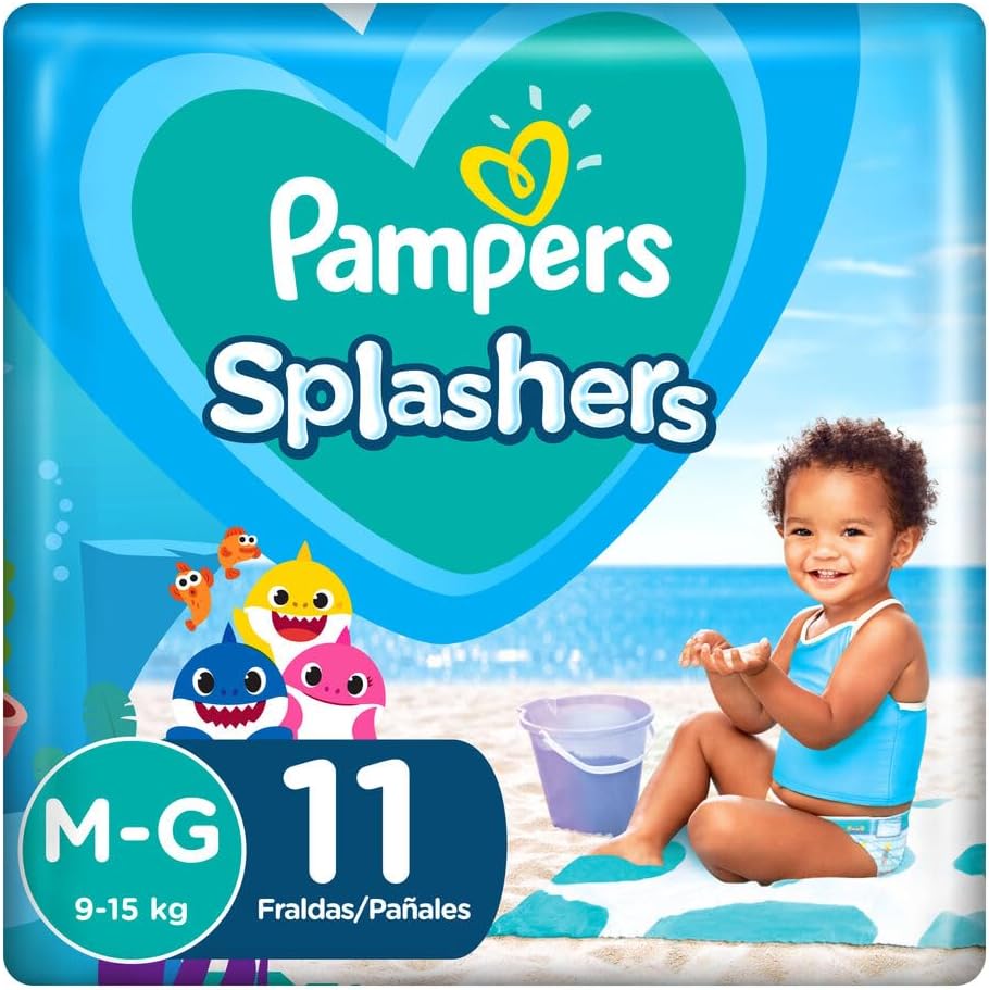 Fralda Pampers Splashers