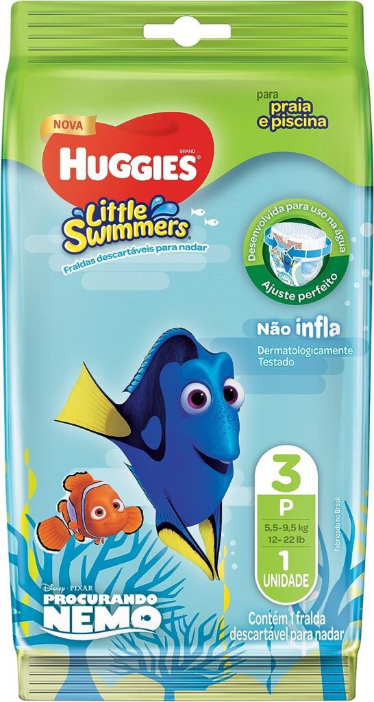 Huggies Little Swimmers - Fralda Para Nadar