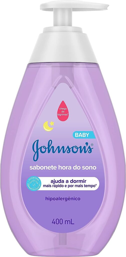 Johnson's Baby Sabonete Líquido Relaxante Hora Do Sono, 400ml