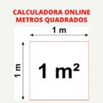 Calculadora Online Metros Quadrados