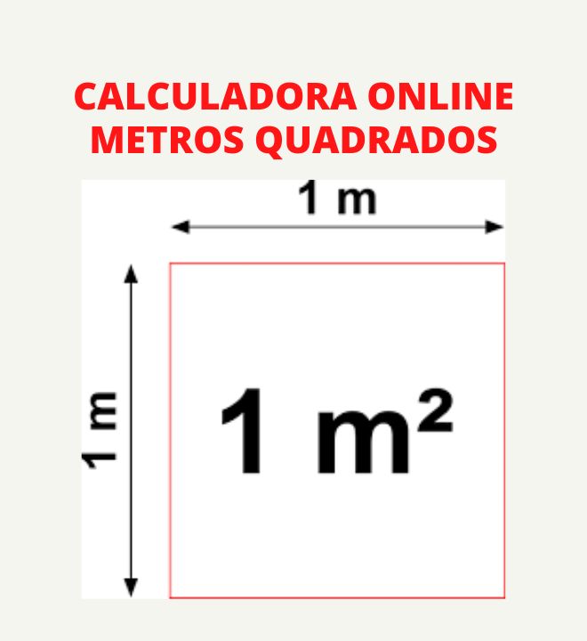 Calculadora Online Metros Quadrados