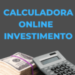 Calculadora online Investimento