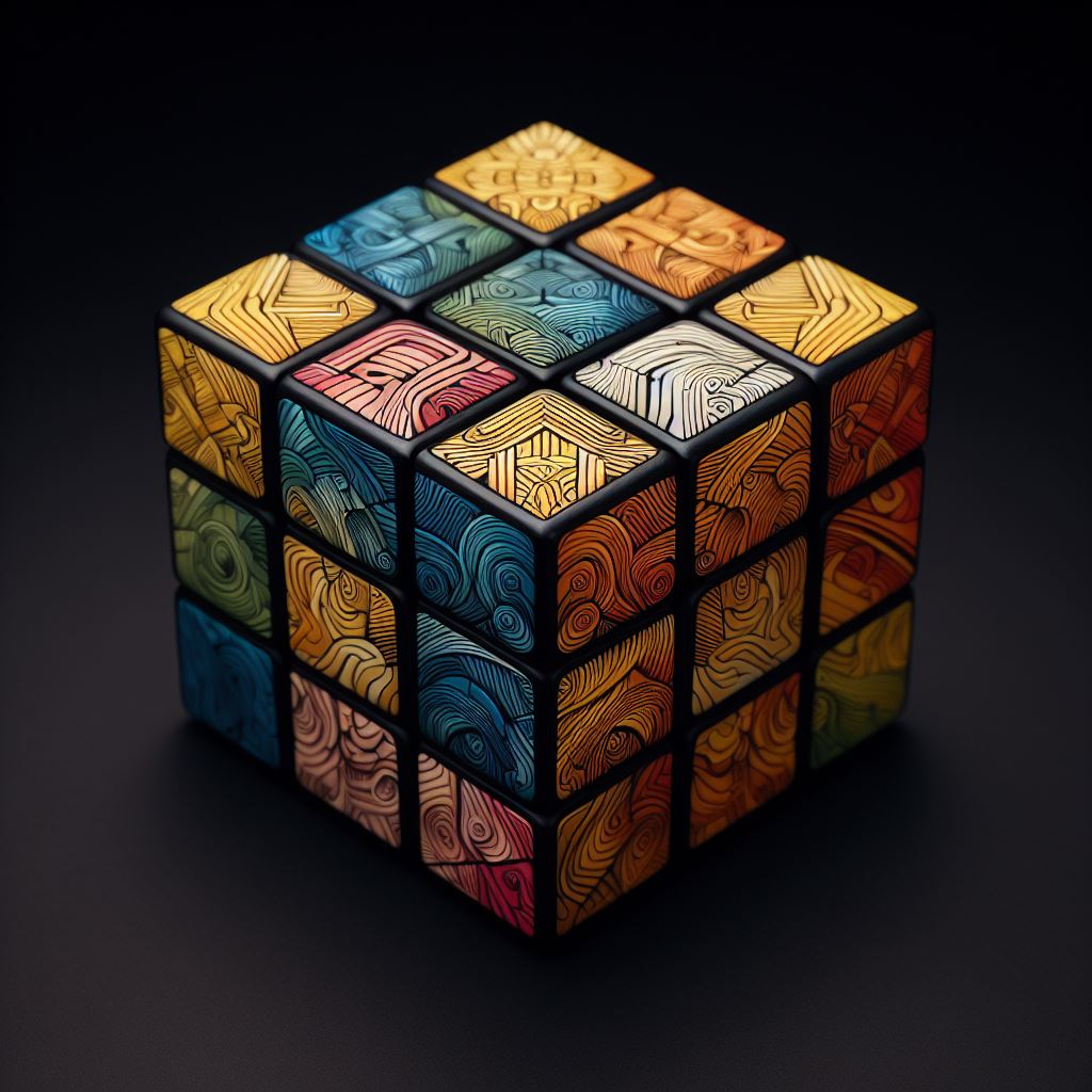 Cubo Mágico - Cubo de Rubik