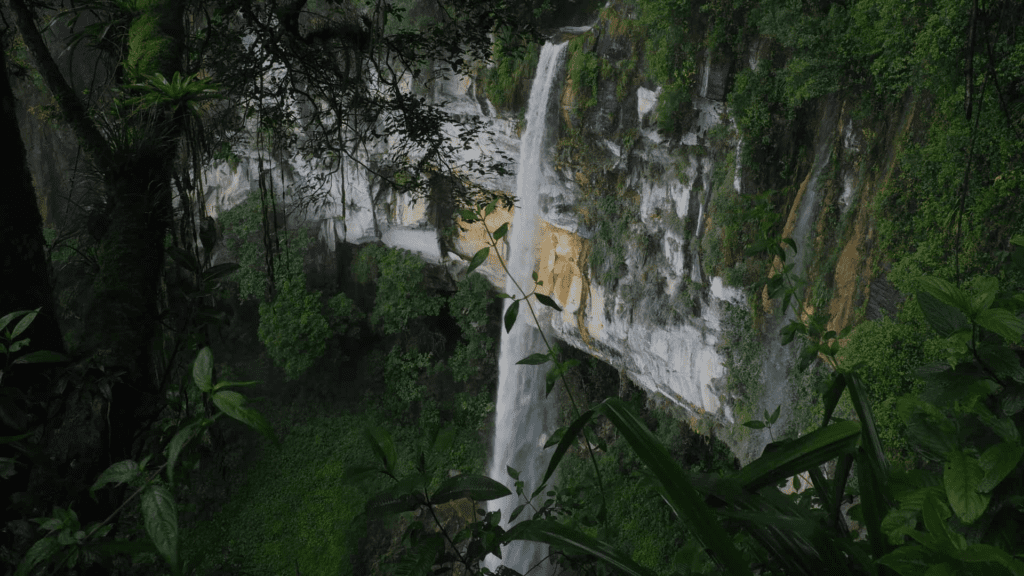 Cachoeira Yumbilla, Peru
