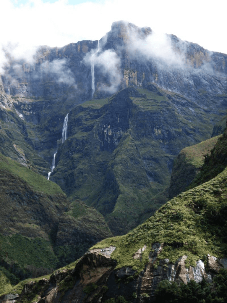 Cataratas do Tugela, África do Sul