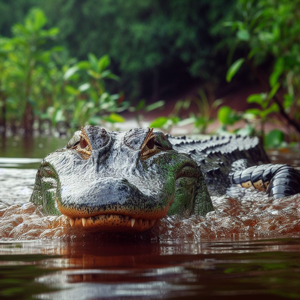 maiores crocodilos do mundo