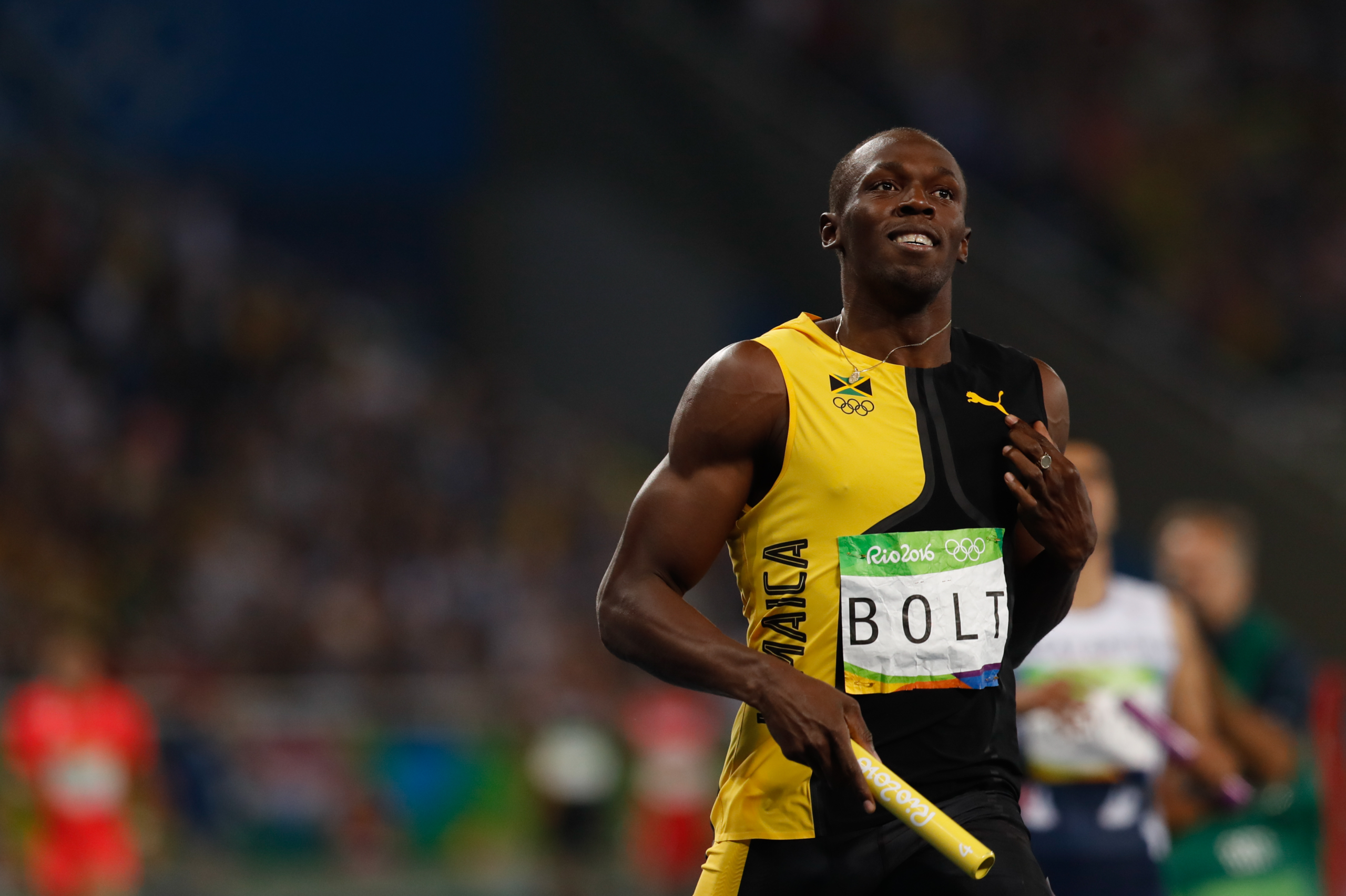 Usain Bolt - homem mais rápido do mundo