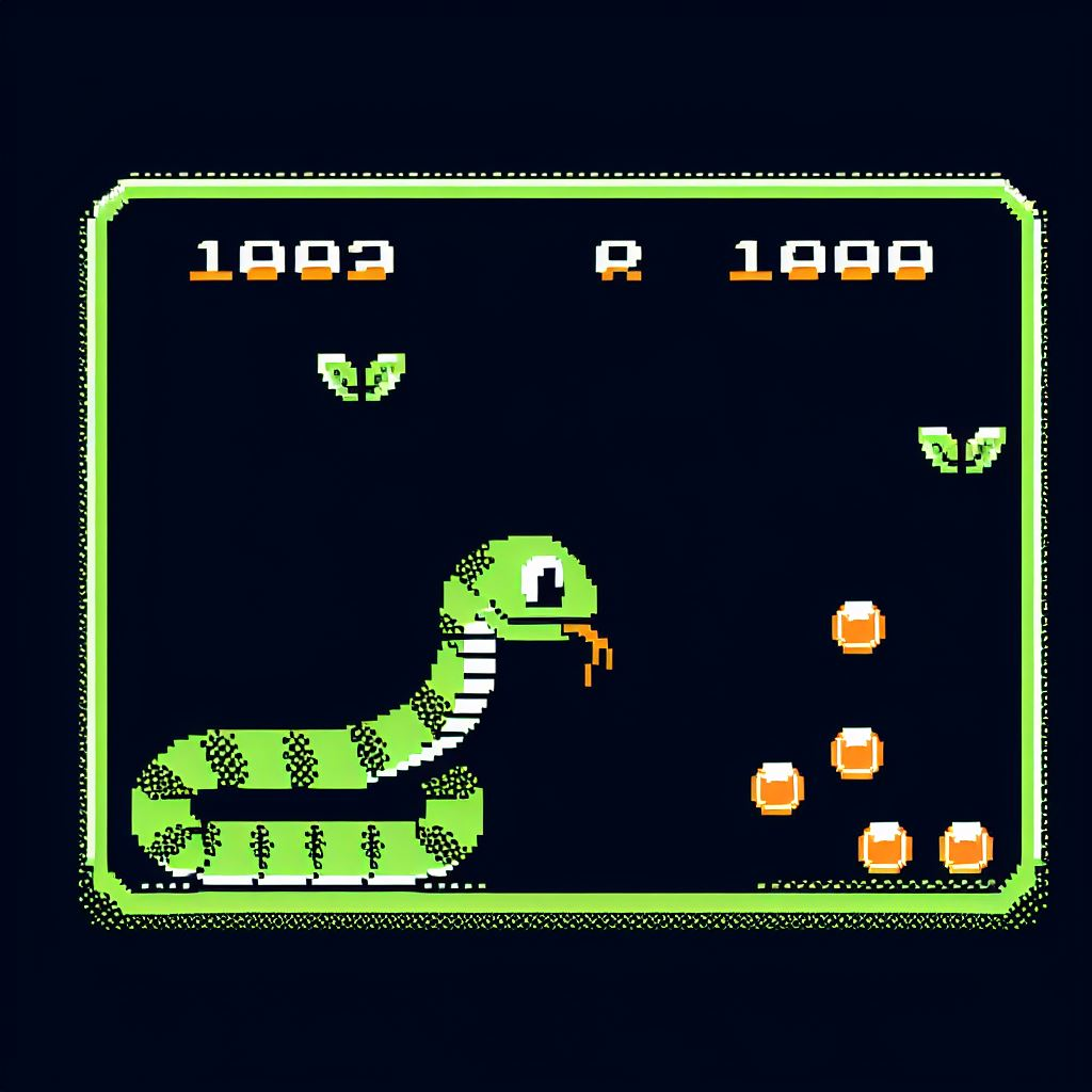 Snake game - jogo da cobrinha no google