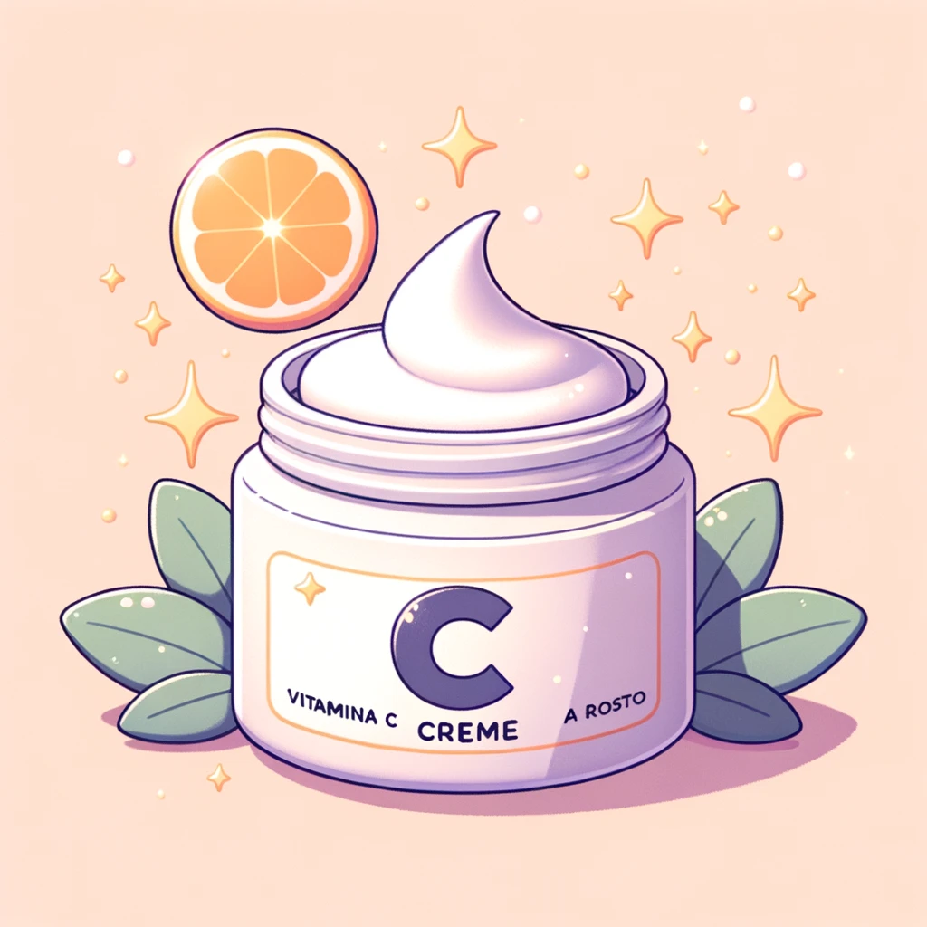 Pote de Creme de Vitamina C