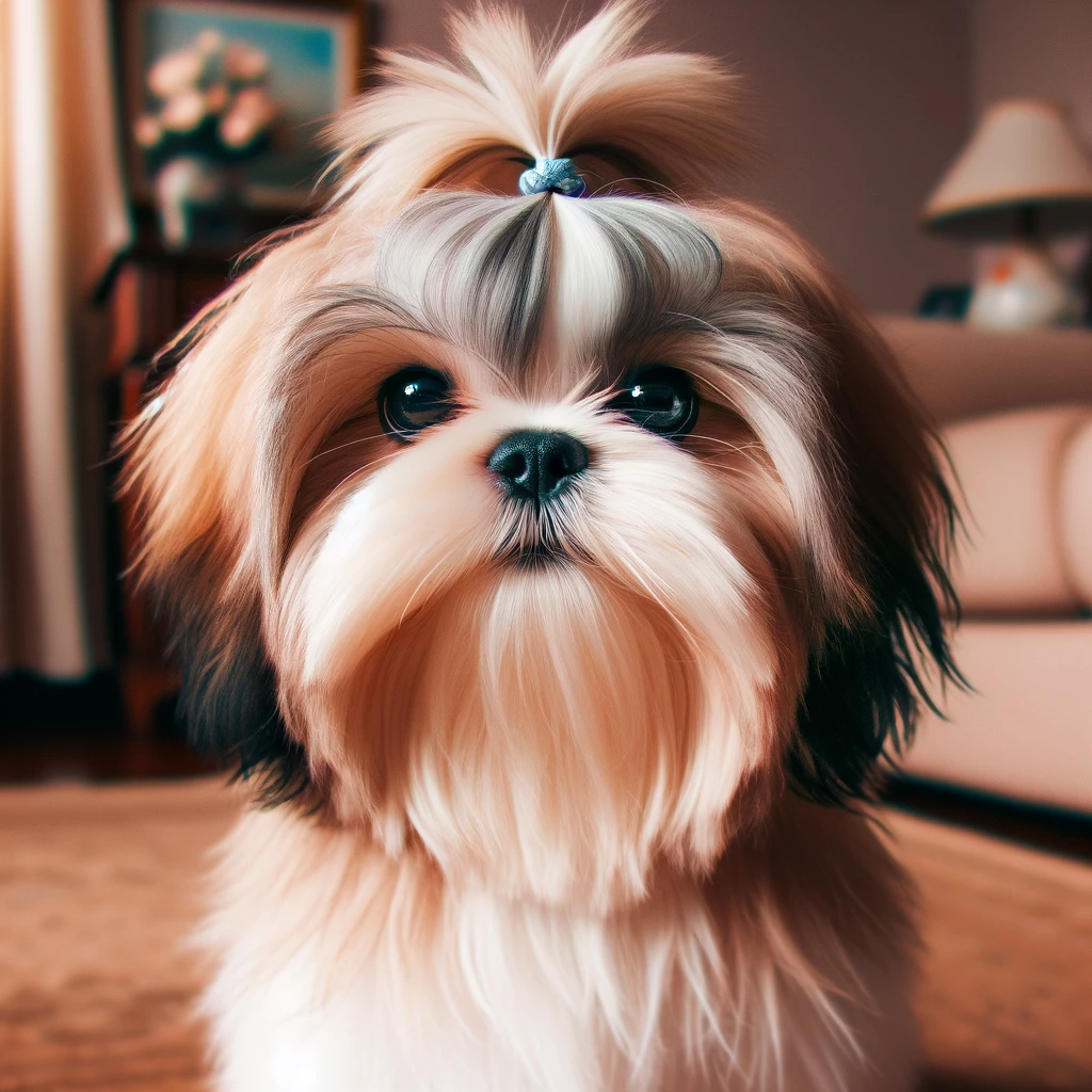 cachorros de raça pequena - Shih Tzu