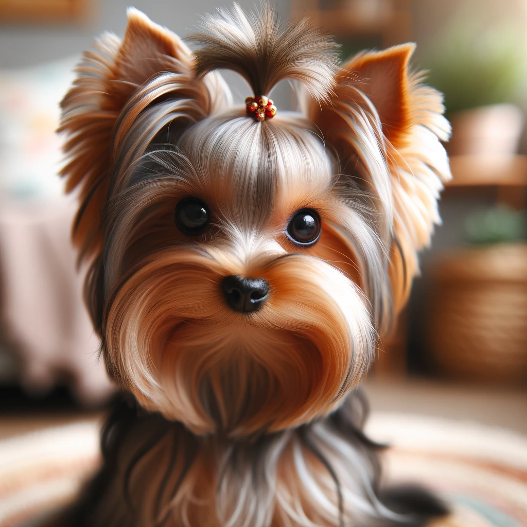 raça de cachorro pequeno - Yorkshire Terrier