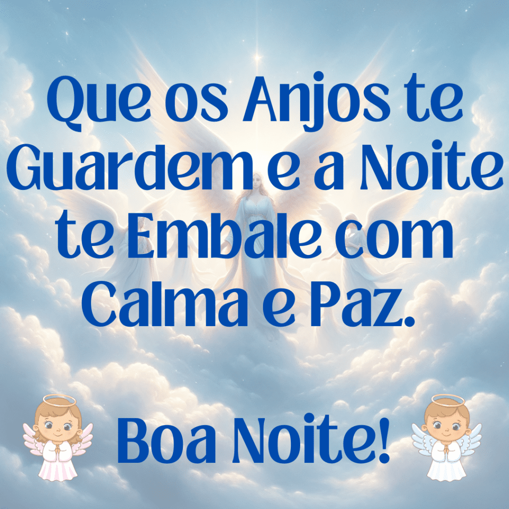 Mensagem de Boa Noite para Whatsapp