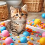 areia gatos