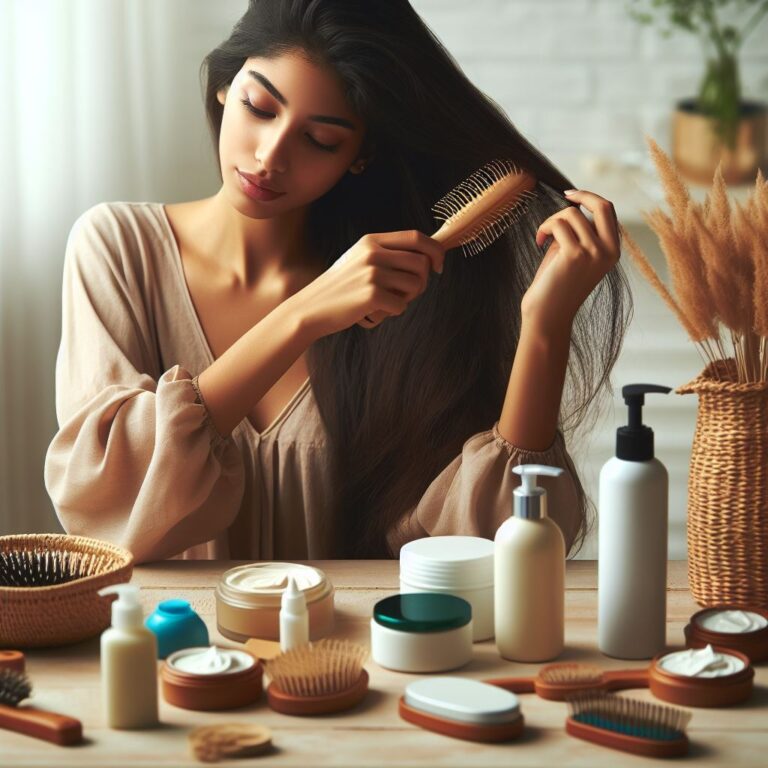 Produtos para o Crescimento Saudável dos Cabelos