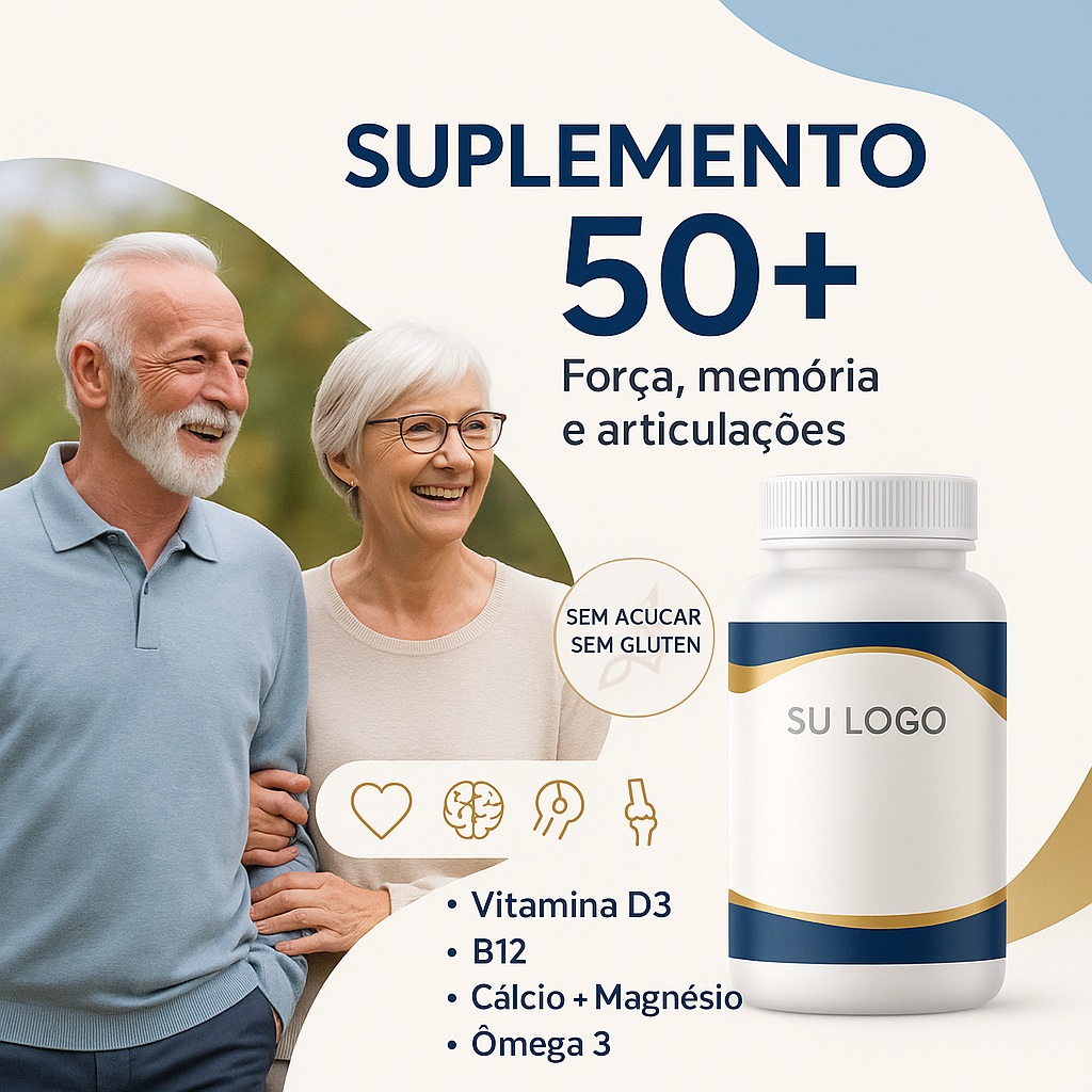 Suplementos para Idosos: Escolha as Melhores Opções para sua Saúde
