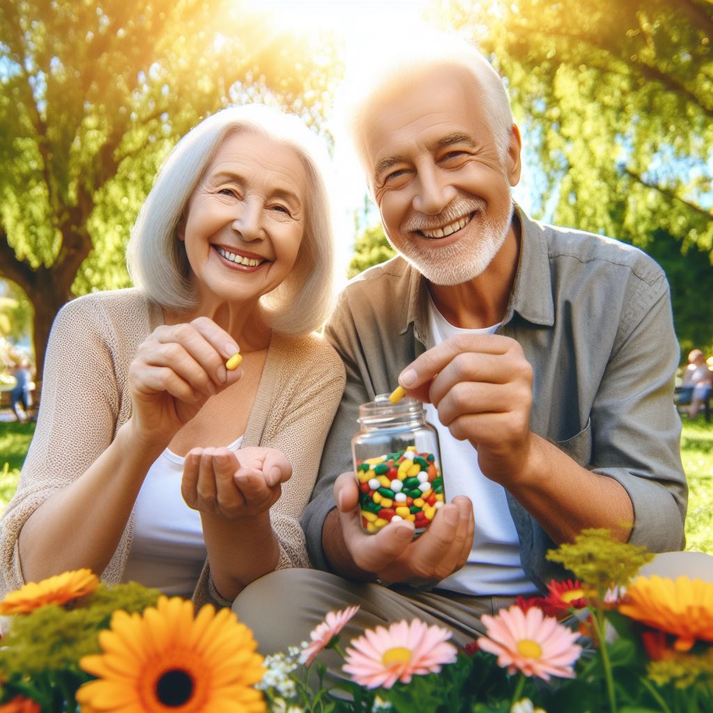 Suplementos para Idosos: Escolha as Melhores Opções para sua Saúde