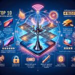 Procurando uma antena digital interna? Veja estas dicas e estes 10 produtos bem avaliados para fazer a melhor escolha para sua casa.