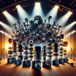Procurando uma câmera profissional para fazer fotos e vídeos em alta qualidade? Confira aqui dicas de como escolher a sua e os 10 melhores modelos de 2024!