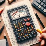 Calculadora Online – Divisor de tensão com resistores