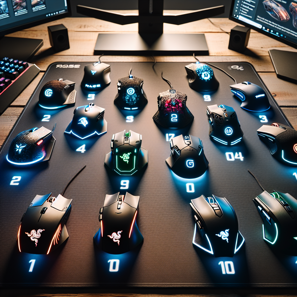 Os 10 Melhores Mouses Para FPS de 2024: Razer, Logitech e mais!