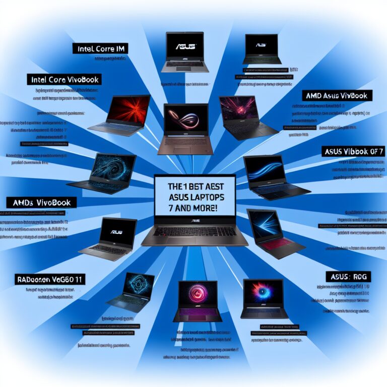 Os 11 Melhores Notebooks da Asus de 2026