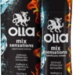 Olla Gel Lubrificante Mix Sensation - 50G