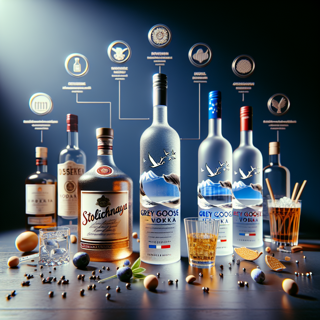 As 10 melhores vodkas de 2024: Stolichnaya, Grey Goose e mais!