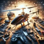 Procurando um helicóptero de controle remoto? Confira aqui todos detalhes importantes sobre como escolher e um ranking dos 10 melhores helicópteros de 2024!