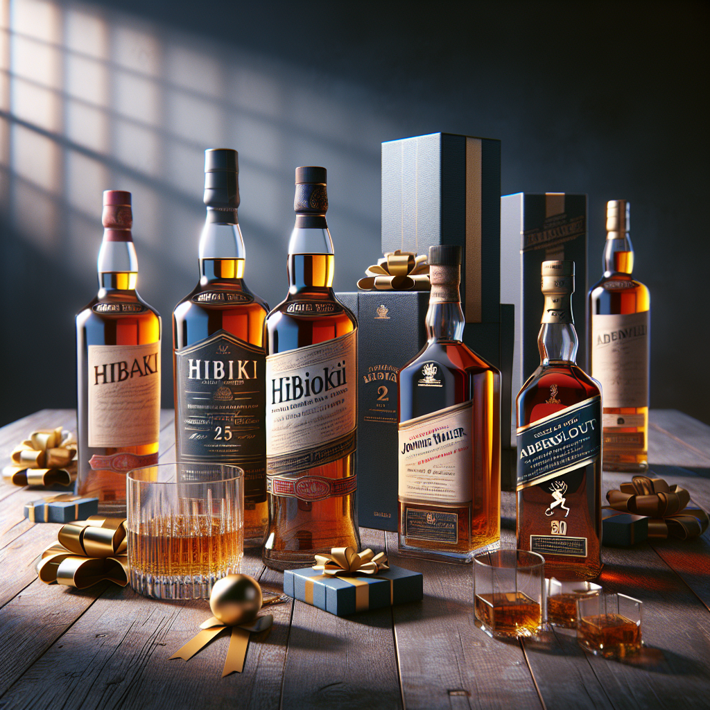 Os 15 Melhores Whisky para Presente de 2024: Hibiki, Aberlour, Johnnie Walker e Mais!