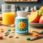 melhor horário para tomar vitamina d