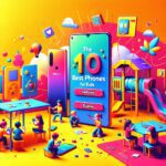 Em busca de um aparelho celular para presentear os seus pequenos? Neste artigo, apresentamos os 10 melhores celulares para crianças do mercado e como escolher!