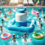 Clorador - Flutuadores para Piscina