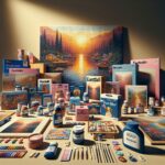 Buscando uma opção de pintura em tela para iniciantes ou para criar com a família? Veja neste artigo os melhores kits de pinturas por números e como escolher!