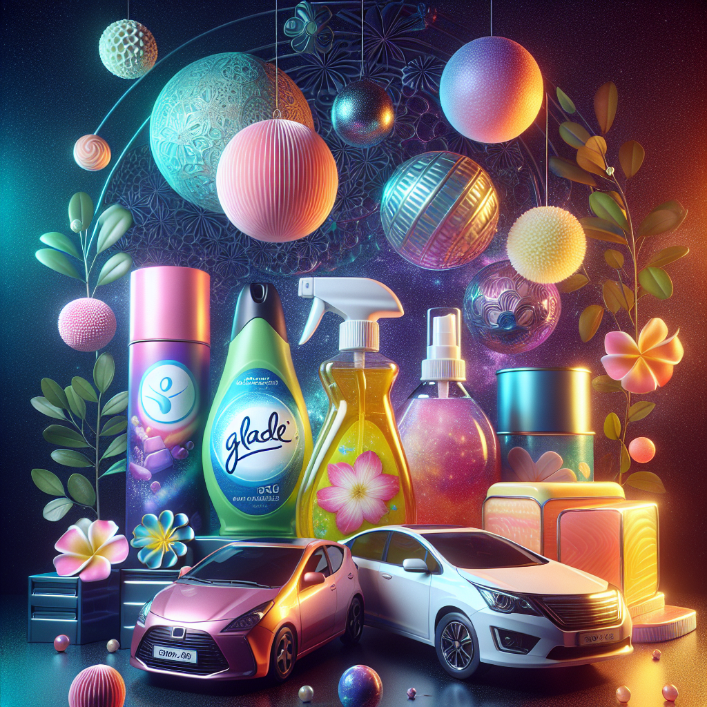 Os 10 melhores cheiros para carros de 2026: Glade, Proauto e mais!
