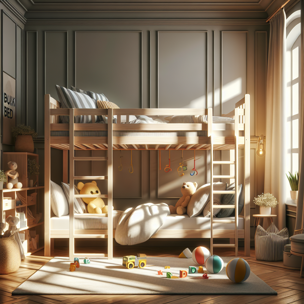 Está procurando uma beliche infantil para suas crianças? Confira aqui como escolher o modelo ideal para o quarto e as 10 melhores beliches infantis de 2024!