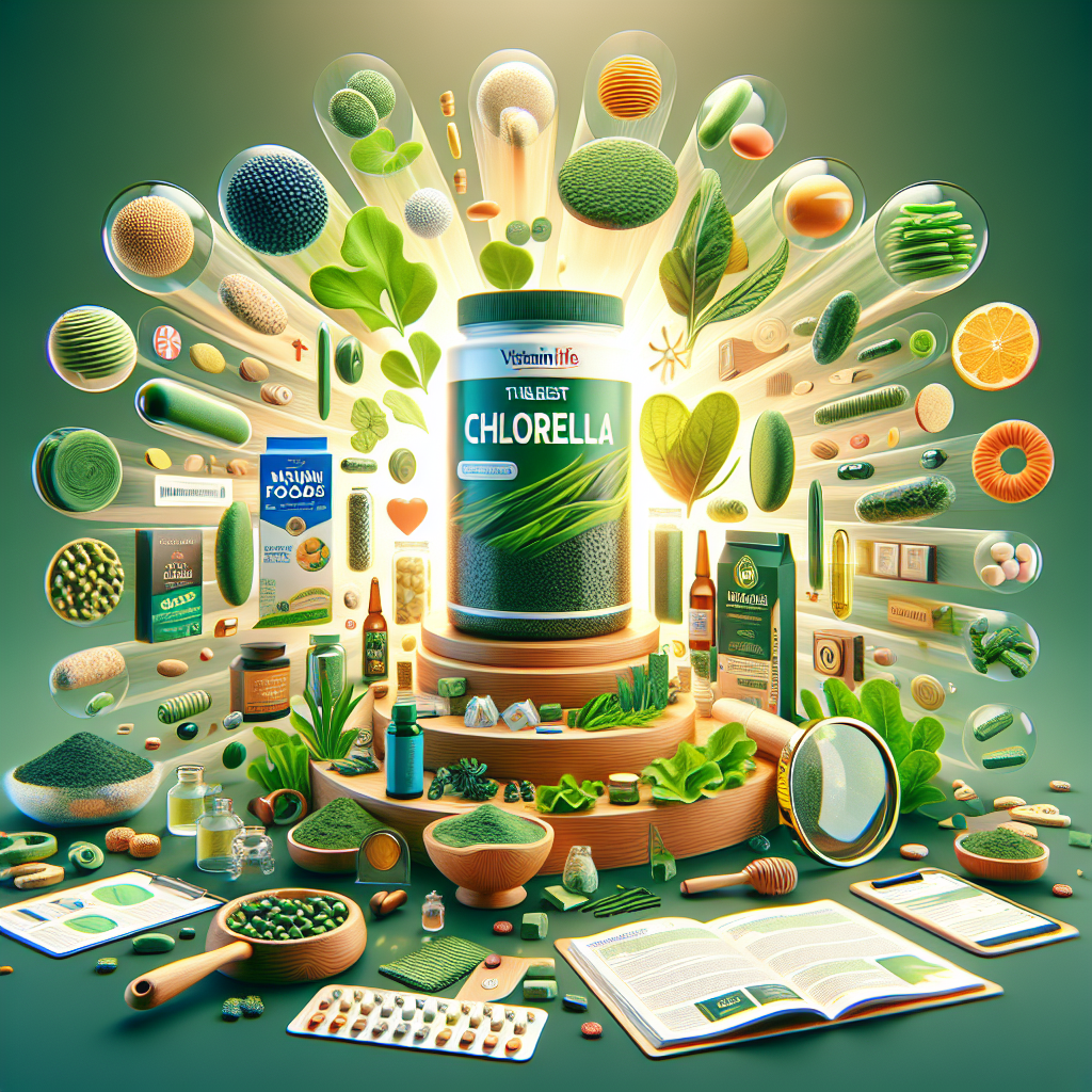 As 10 Melhores Chlorella de 2026: VitaminLife, Now Foods e muito mais!