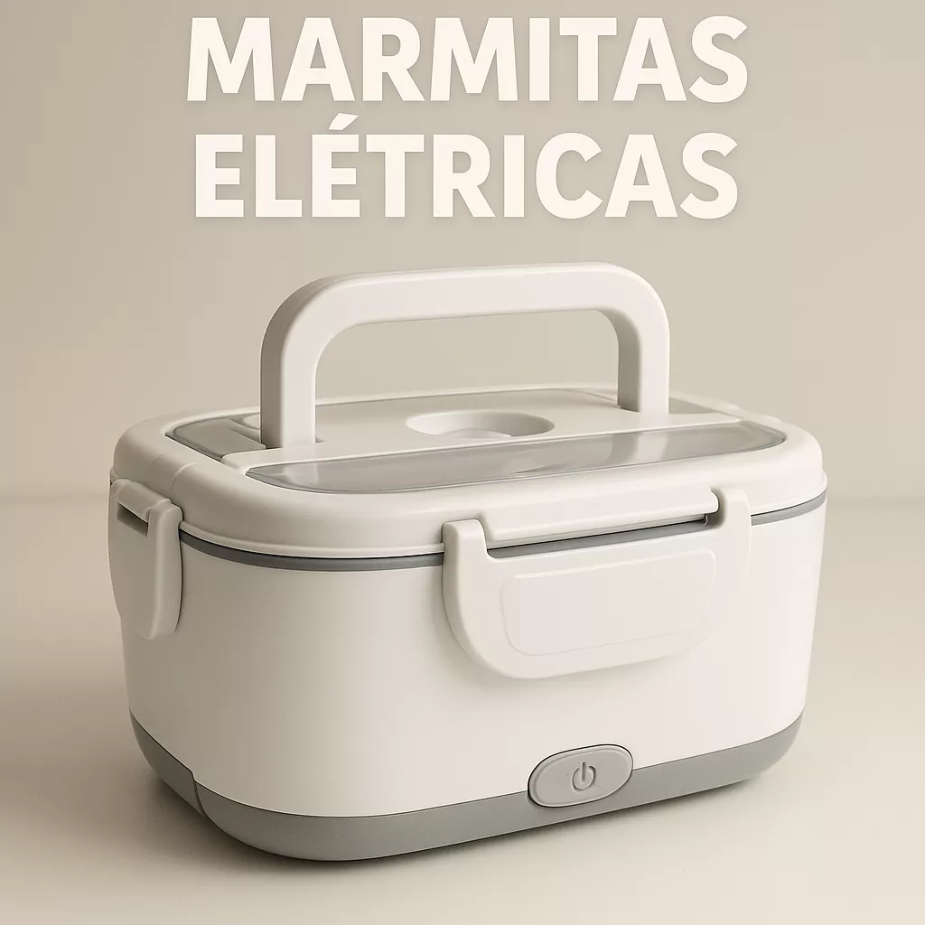 As 10 melhores marmitas elétricas de 2026: da Malta, Multilaser e mais!