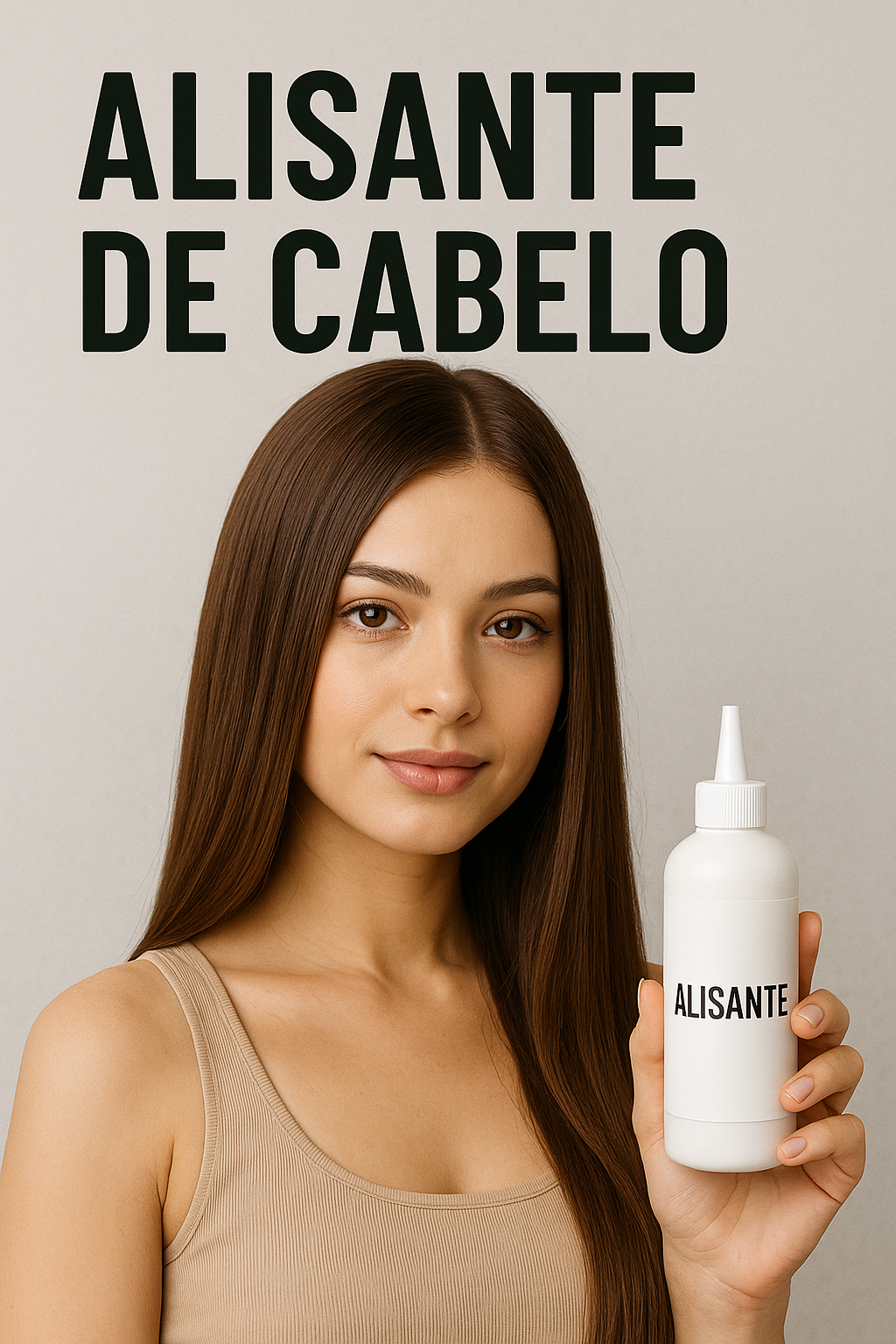 Alisante para cabelos